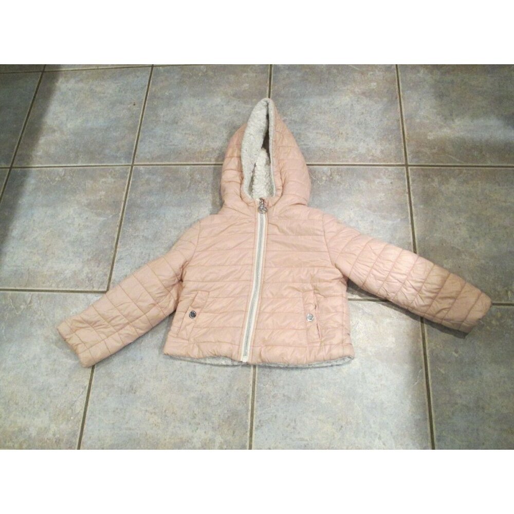 Michael Kors Girls Toddler Jacket Puffer Pink Size 4T